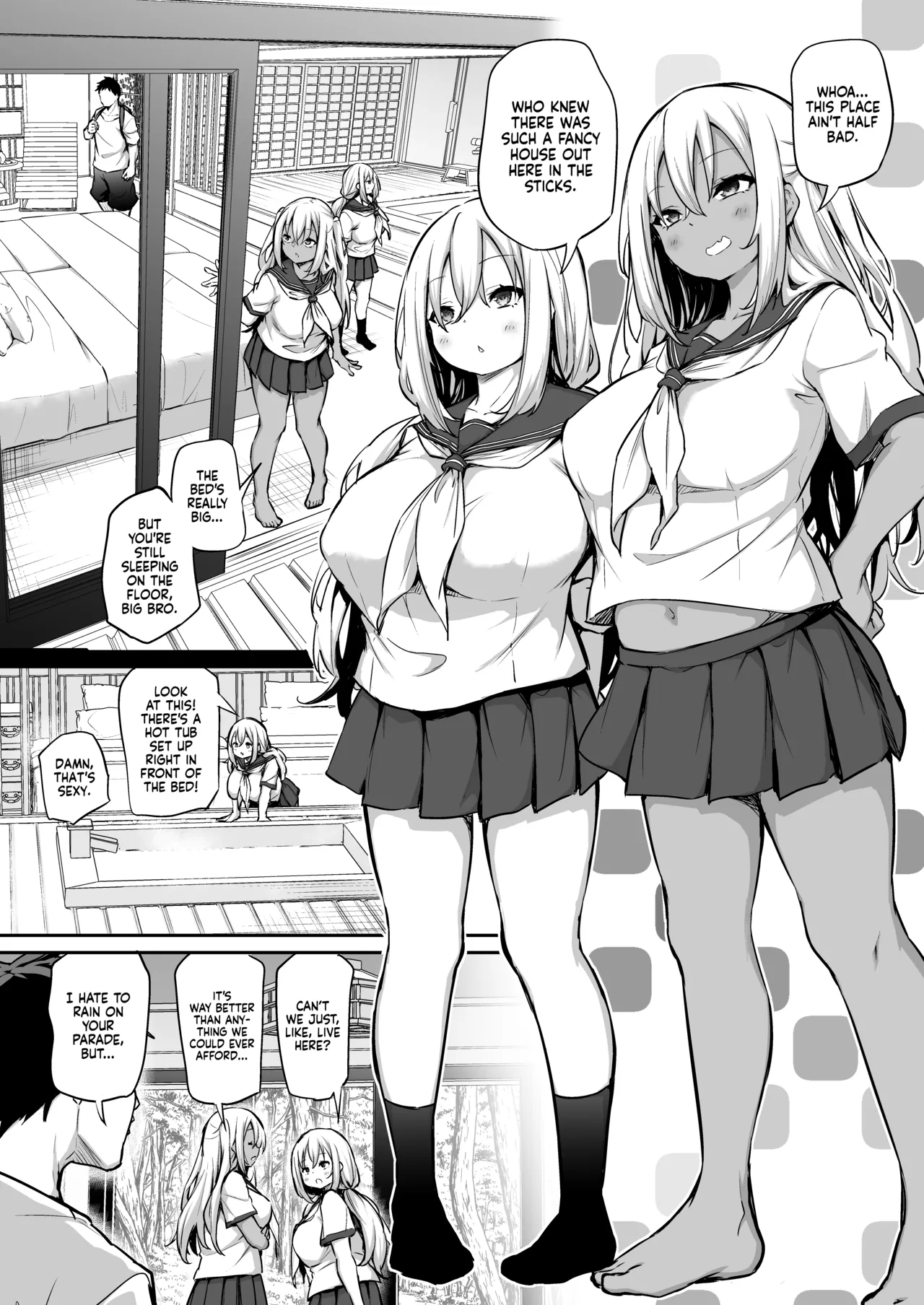 Imouto-tachi o Haramasenai to Derarenai Mura | You Must Breed Your Sisters to Leave This Village page 6 full
