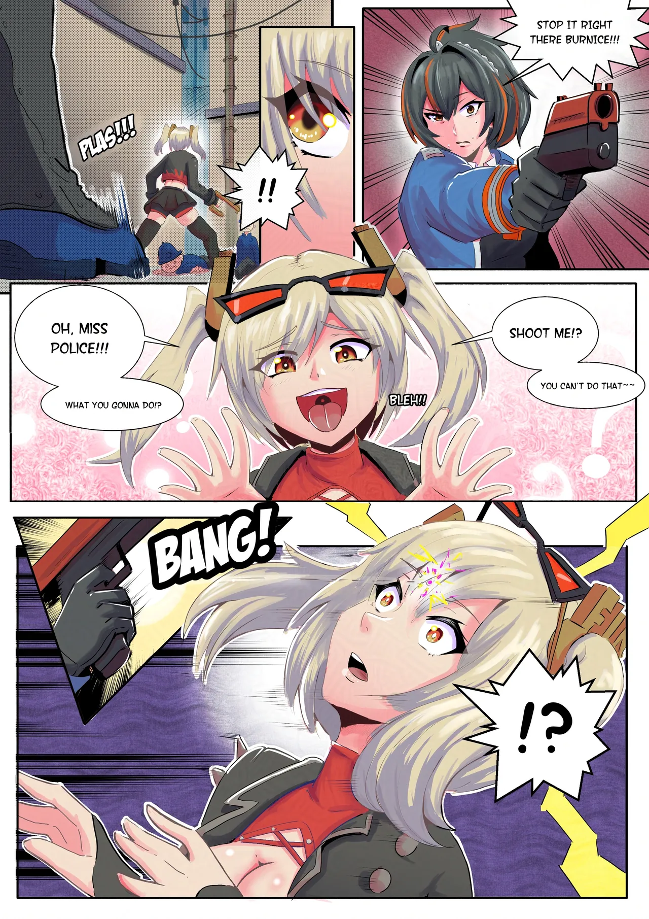 Burnice's arrest page 1 full