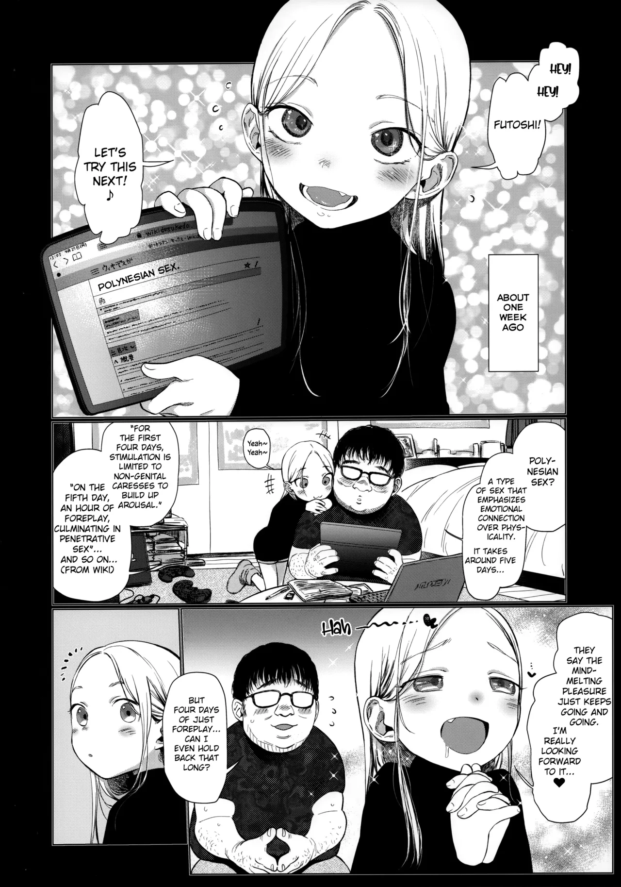 Onemuna Sasha-chan to Lovelove Slow Sex o Shitemitayo | I Want to Try Having Lovey-Dovey, Slow Sex with Sleepy Sasha-Chan page 6 full