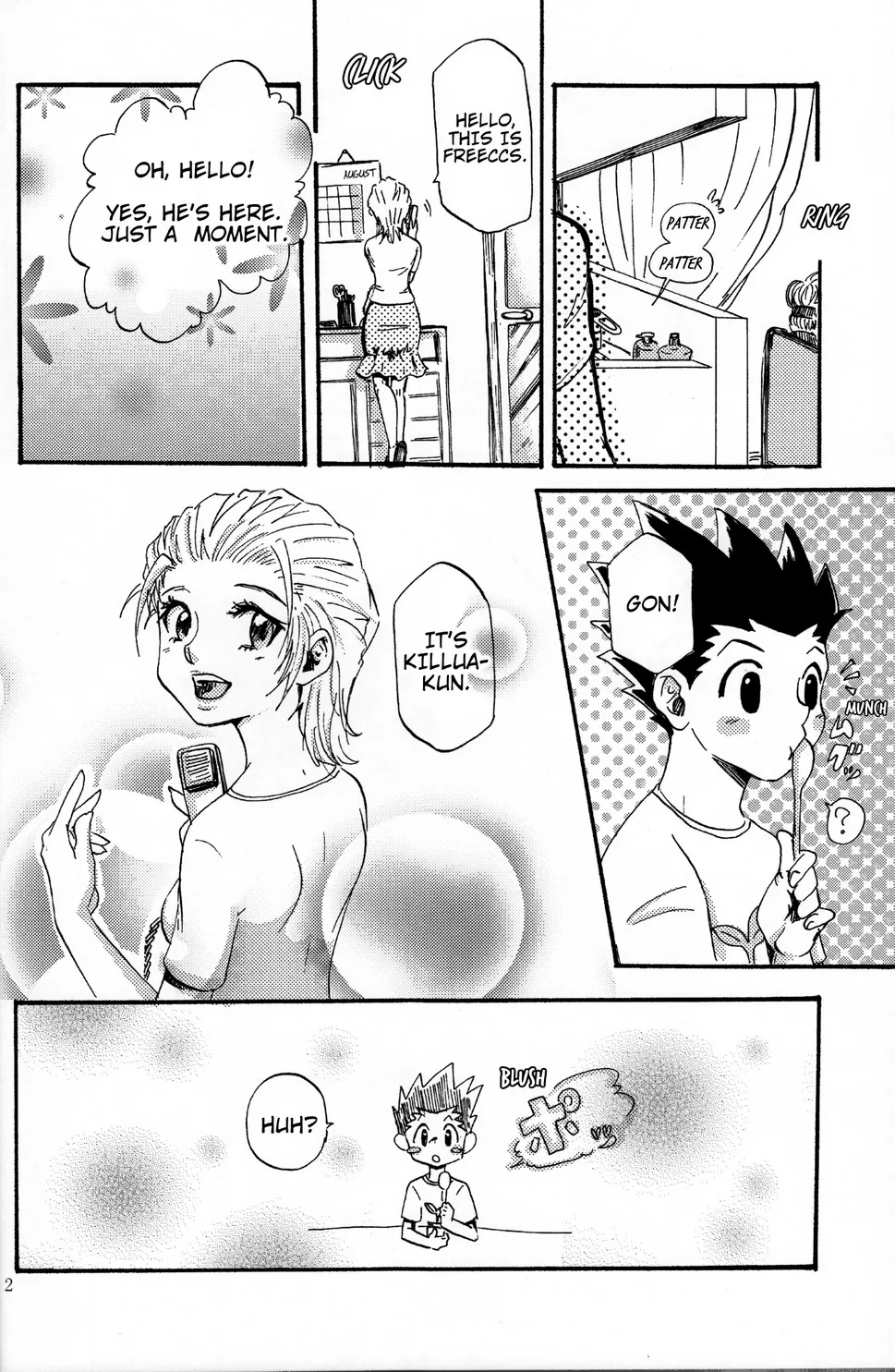 Boku to Kimi no Monogatari Zenpen | The Story of You and Me Part 2 page 3 full