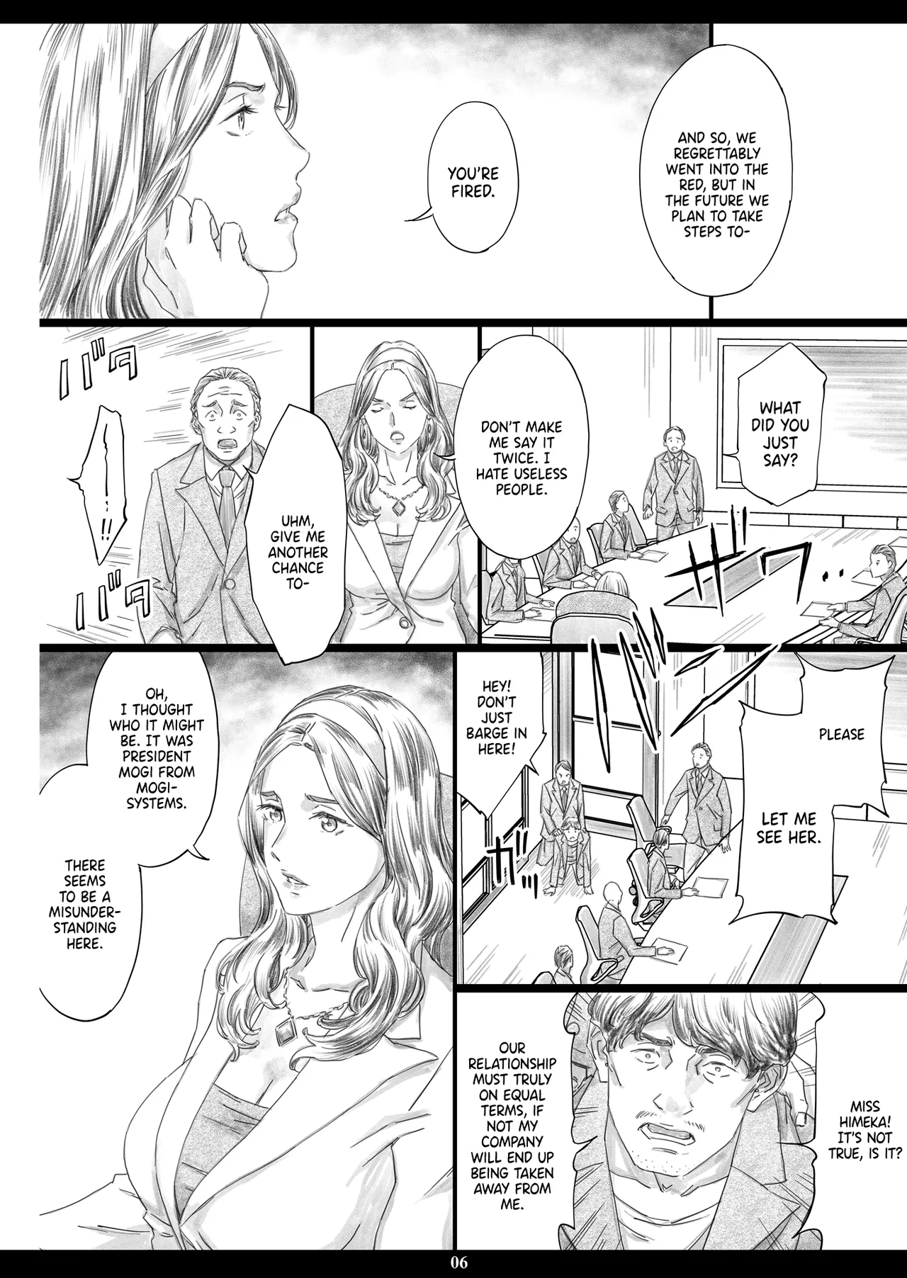 Kyonyuu Shachou Reijou Saimin Niku Ningyou | Buxom High-Class Chairwoman Meat Doll page 5 full