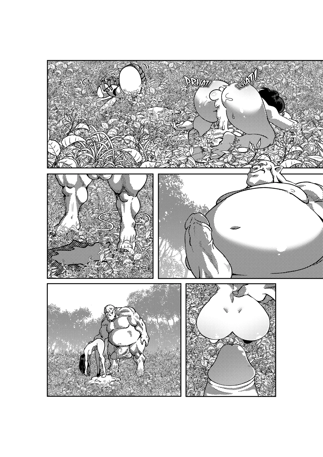 The tale of the cursed spell . page 10 full