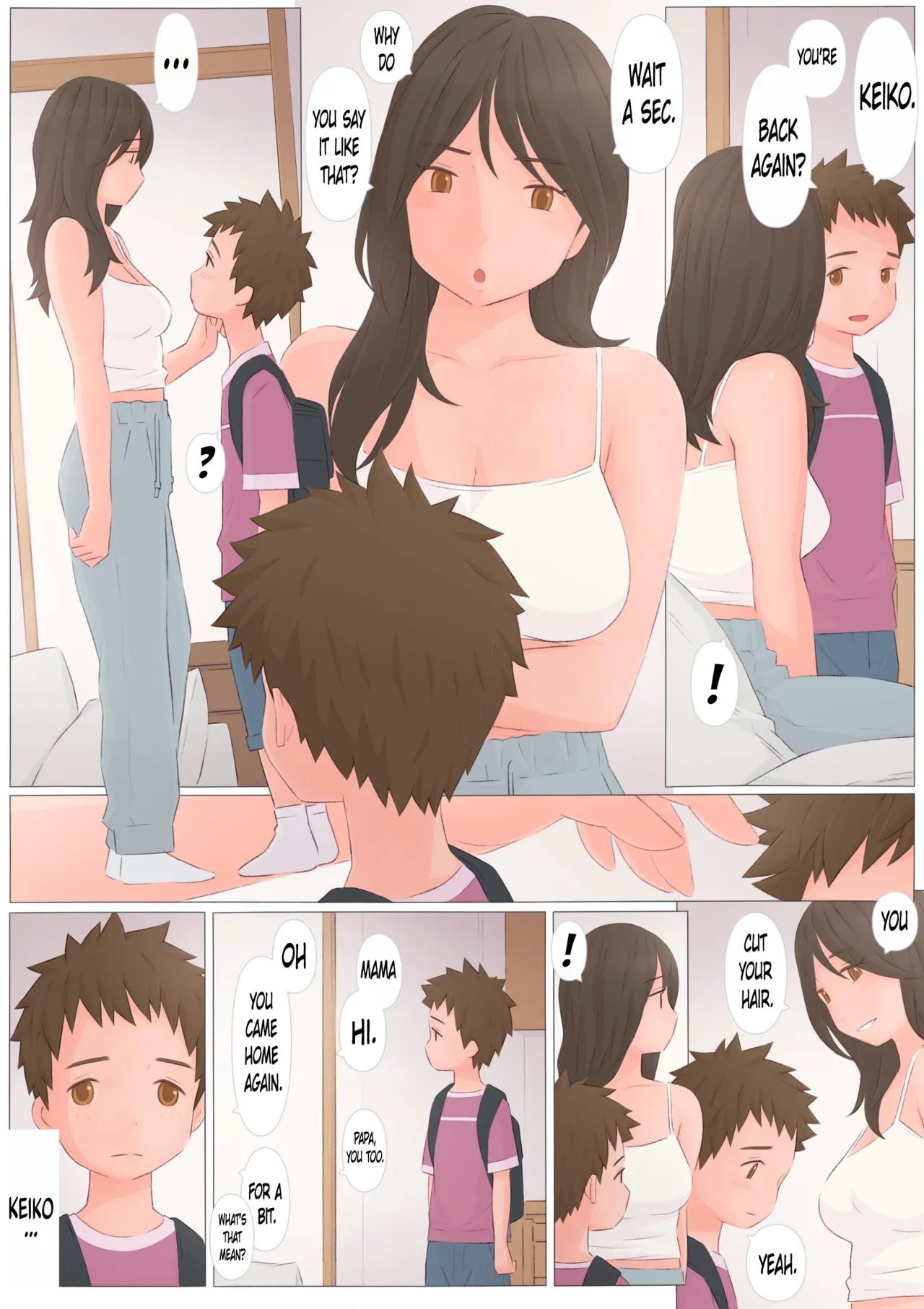 Zutto maekara--Long Ago page 2 full