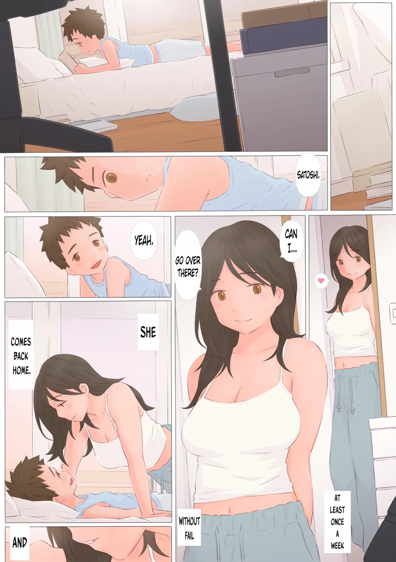 Zutto maekara--Long Ago page 3 full