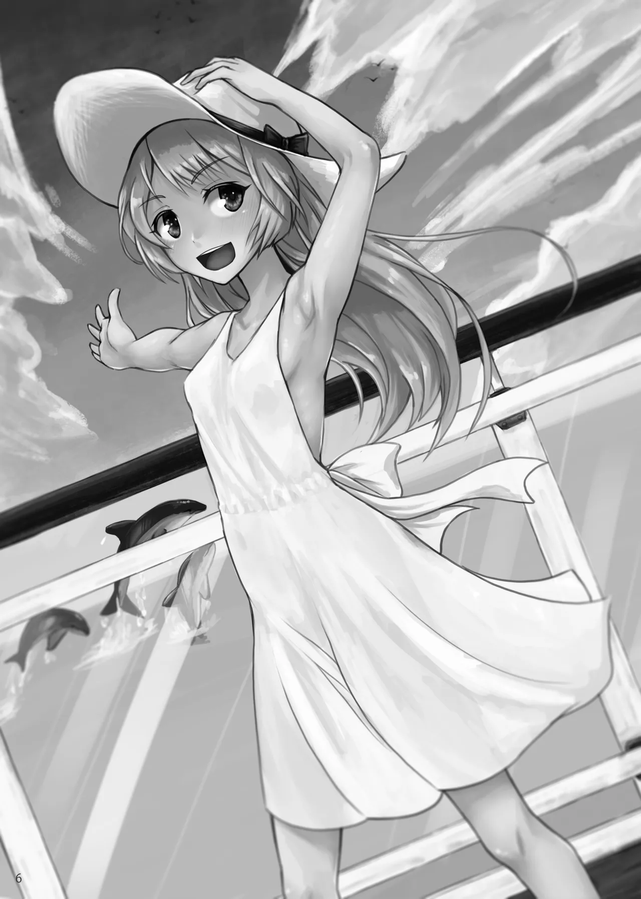 Koneko to Oujo to Yonin no Majo Sono 1  | 幼猫与王女与四位魔女① 与女王陛下同行♪ page 6 full