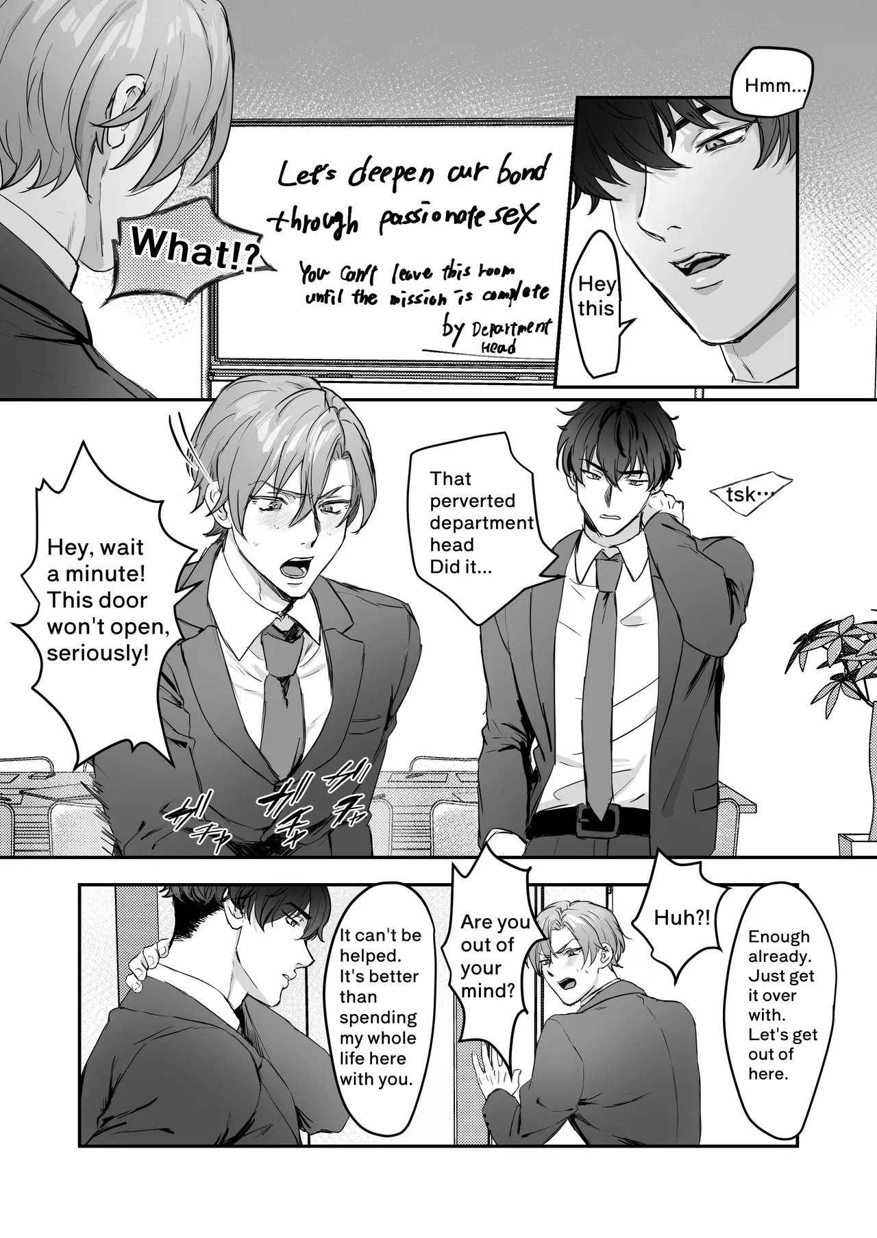 I fell for the man I thought I hated page 6 full