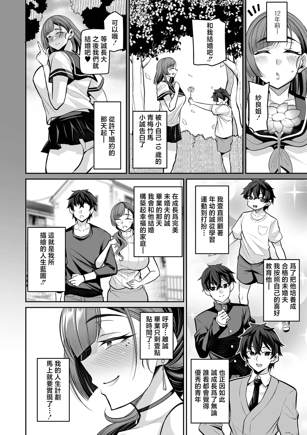 年下幼なじみ育成プラン page 2 full