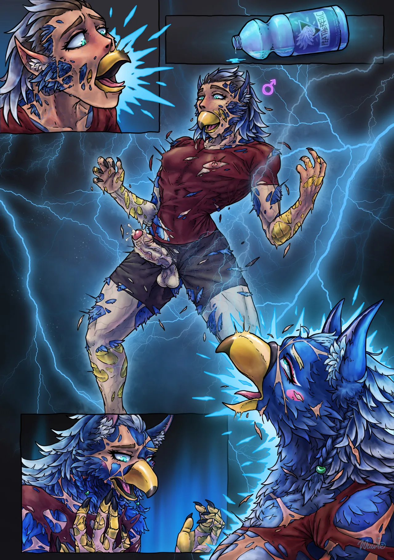 TF comic commission page 2 full