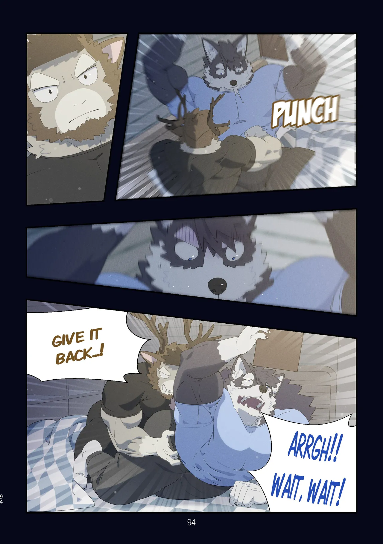 December, Twilight, Snowflake S2 E4 page 4 full