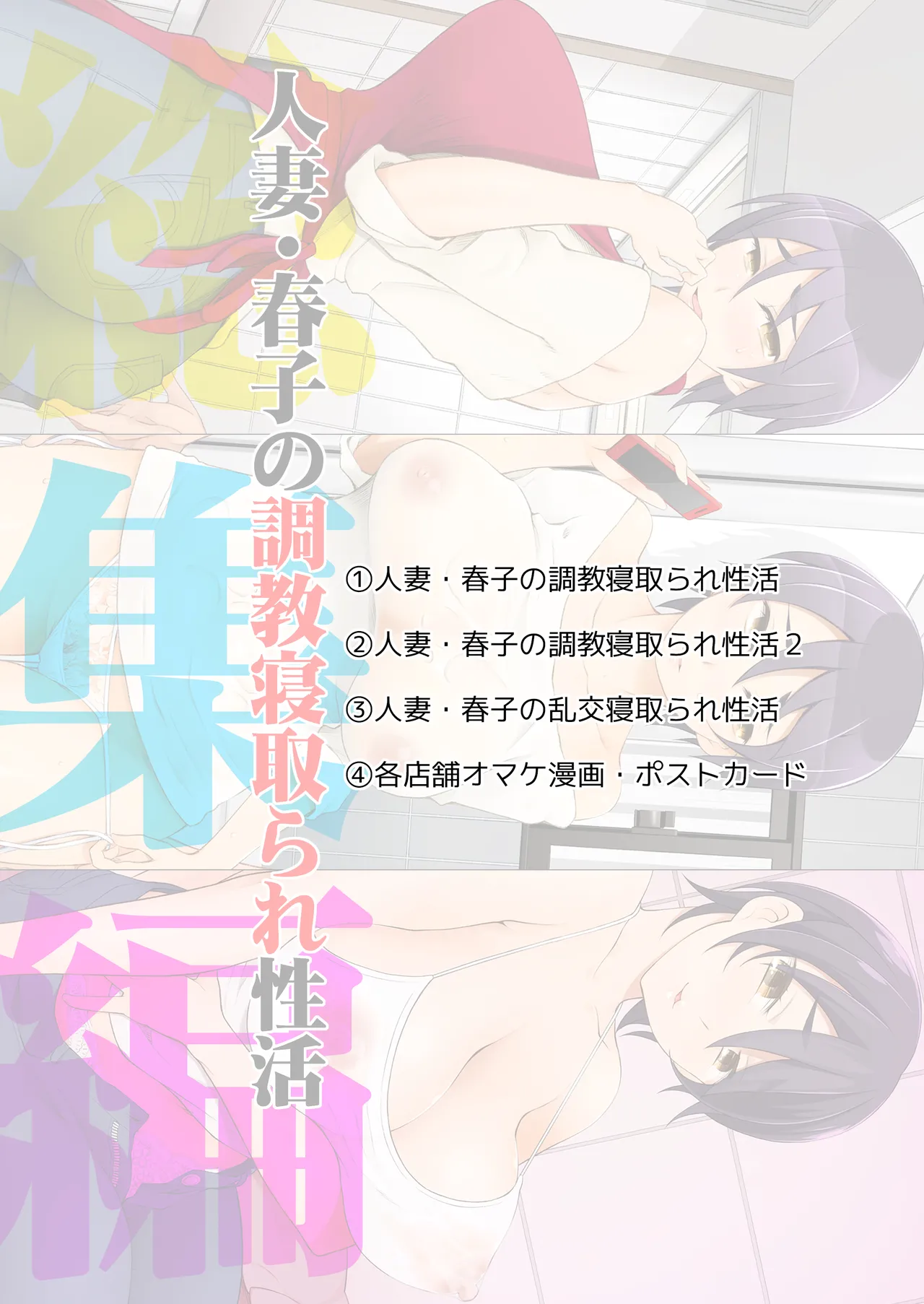 人妻・春子の調教寝取られ性活 総集編 page 2 full