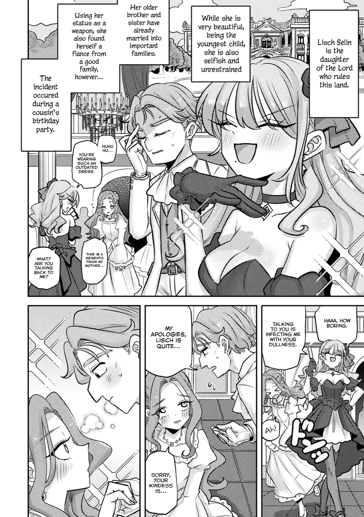 Watashi no Ego no Marionette | My Ego's Marionette page 2 full