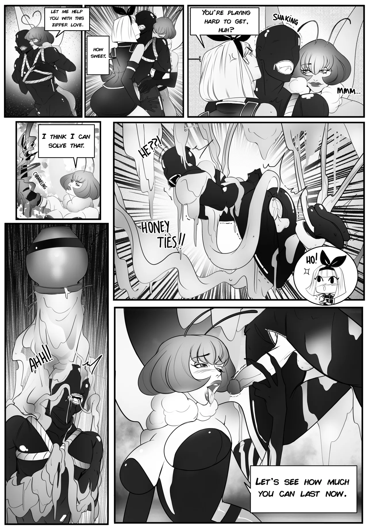 Sadistic Romance Arc 3 + Bad Ending - BlazeSM page 3 full
