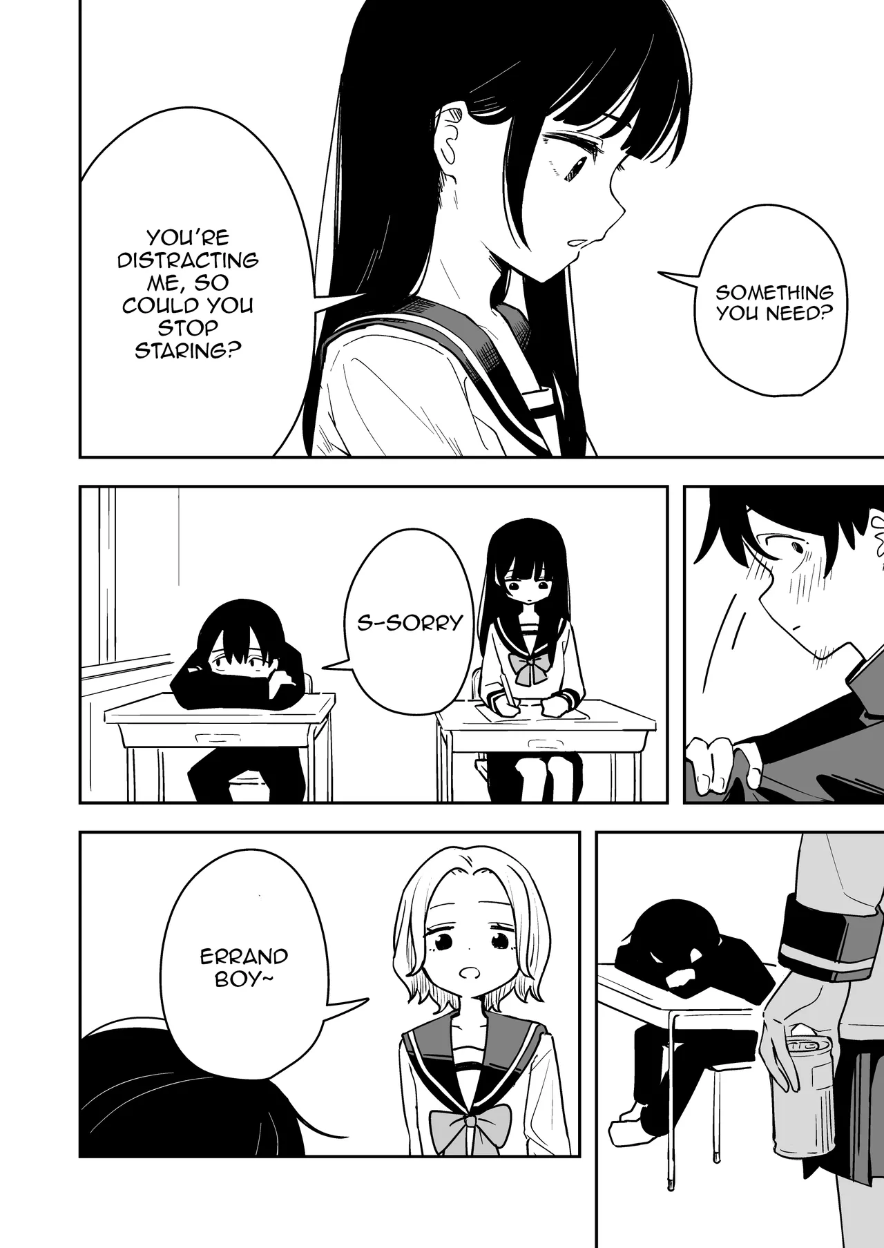 Zatsuyou-gakari no Yakutoku - Perks of Being an Errand Boy page 6 full