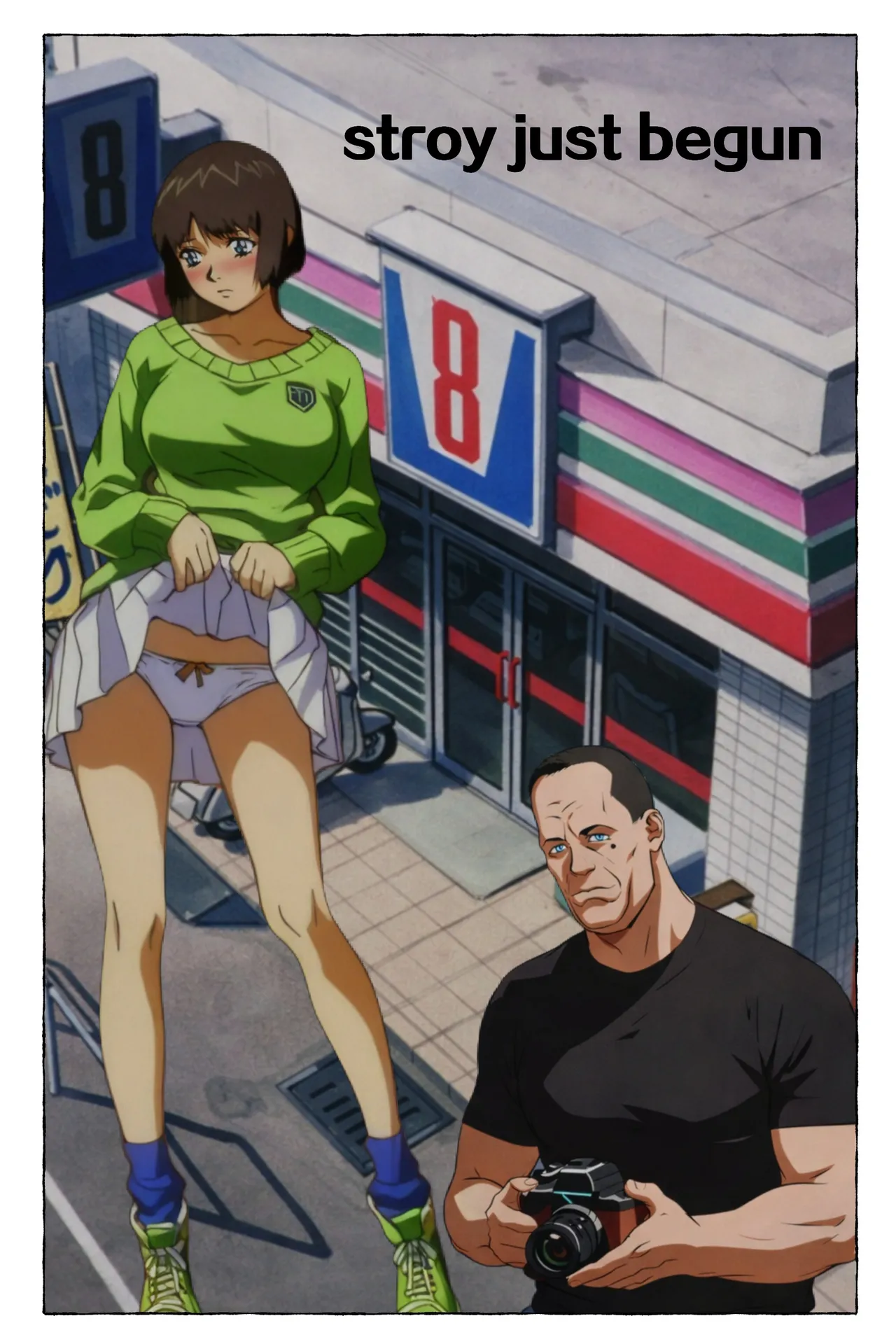 xyxonrh ---A Kite Reborn Vol.1 第一话 序章 page 8 full