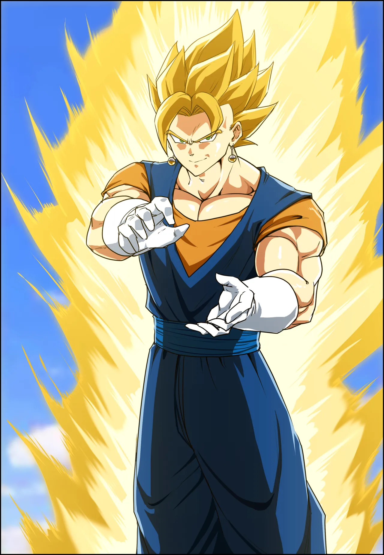 Vegetto x Chichi x Bulma page 3 full