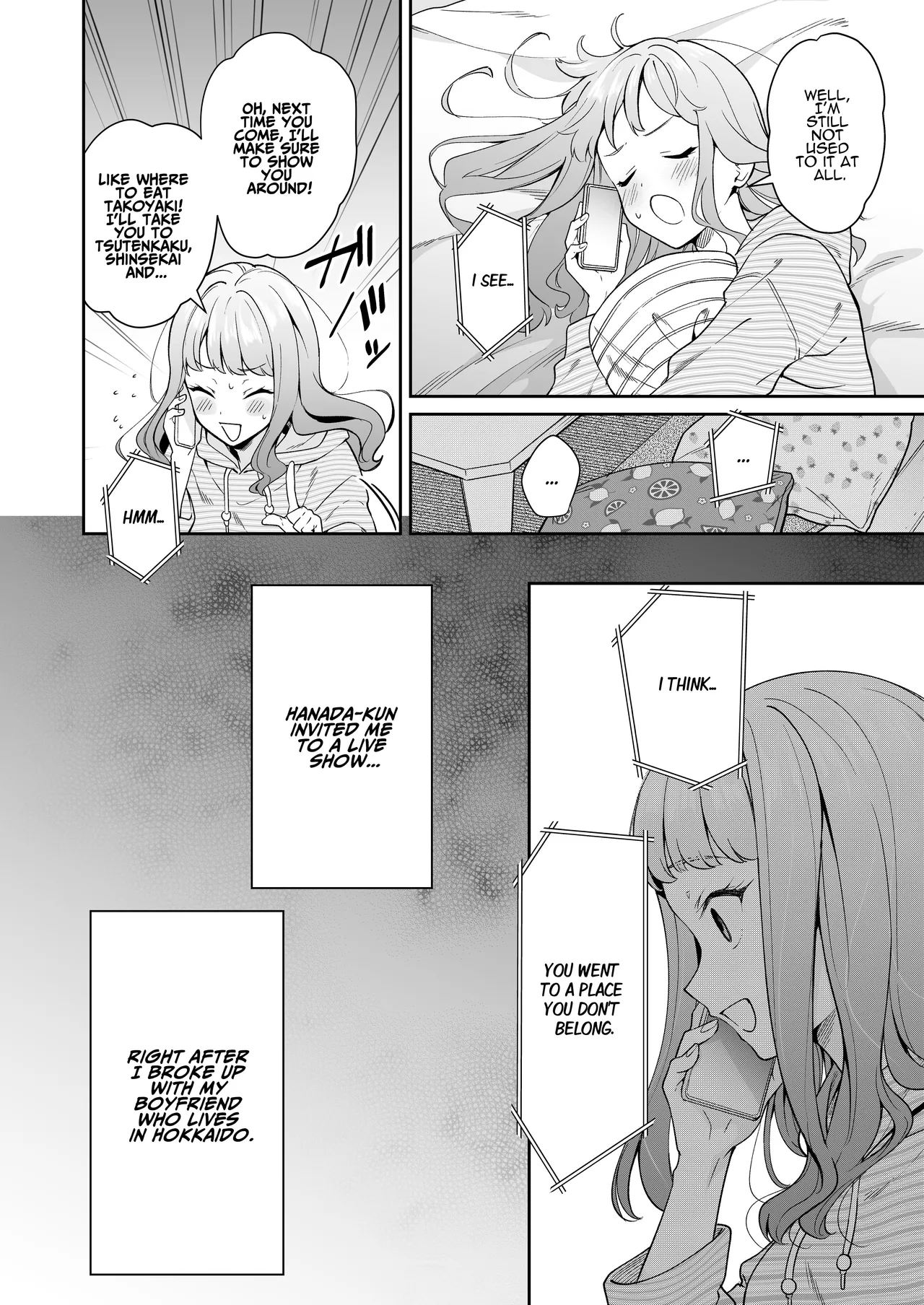 A Hokkaido Woman Experiences Genuine Osaka Kansai Dialect Speaking Style XL Emotional SEX page 8 full