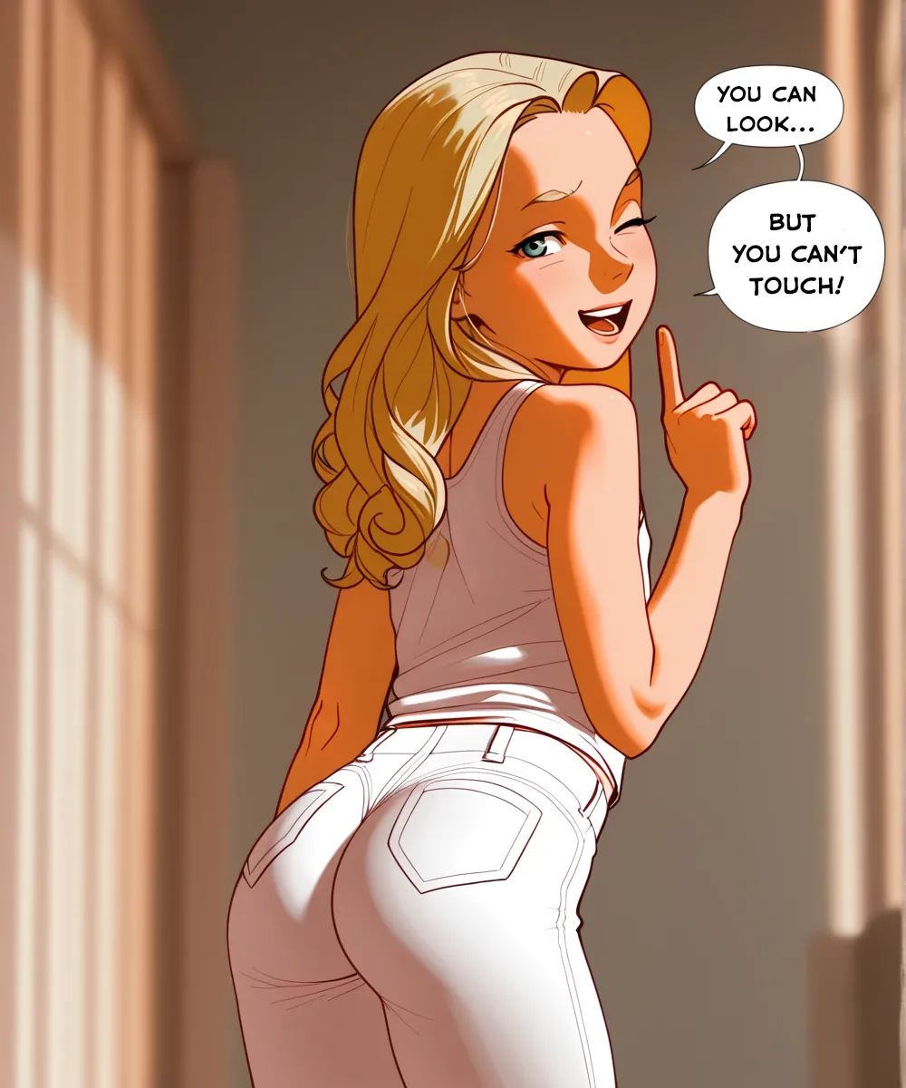 Tempting the Babysitter page 2 full