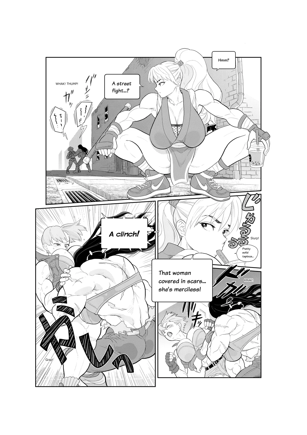 Street Fighter commissions page 5 full