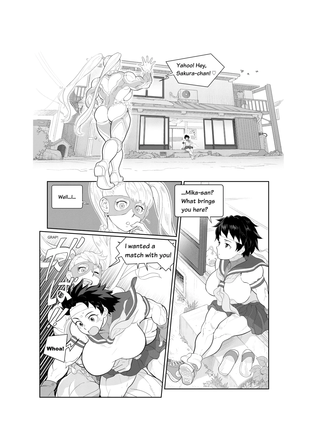 Street Fighter commissions page 7 full