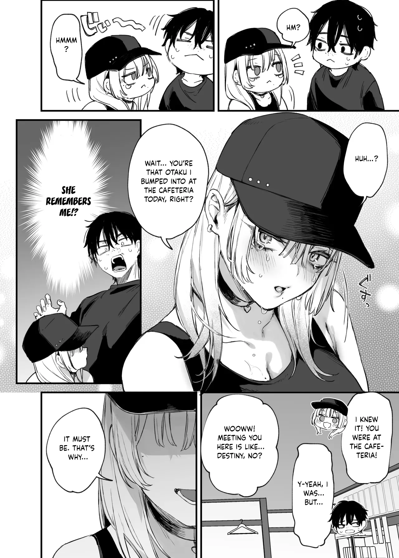 Hitoban Tomete yo, Otaku-kun | Let Me Stay For the Night, Otaku-kun page 9 full
