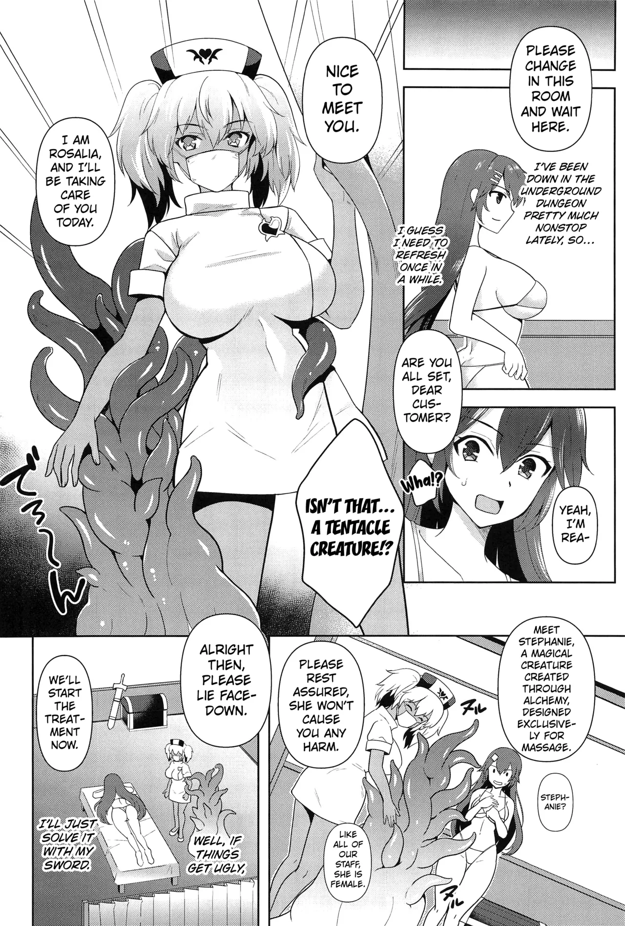 Shokushu Esthe ~Inraku no Drain Massage~ page 3 full