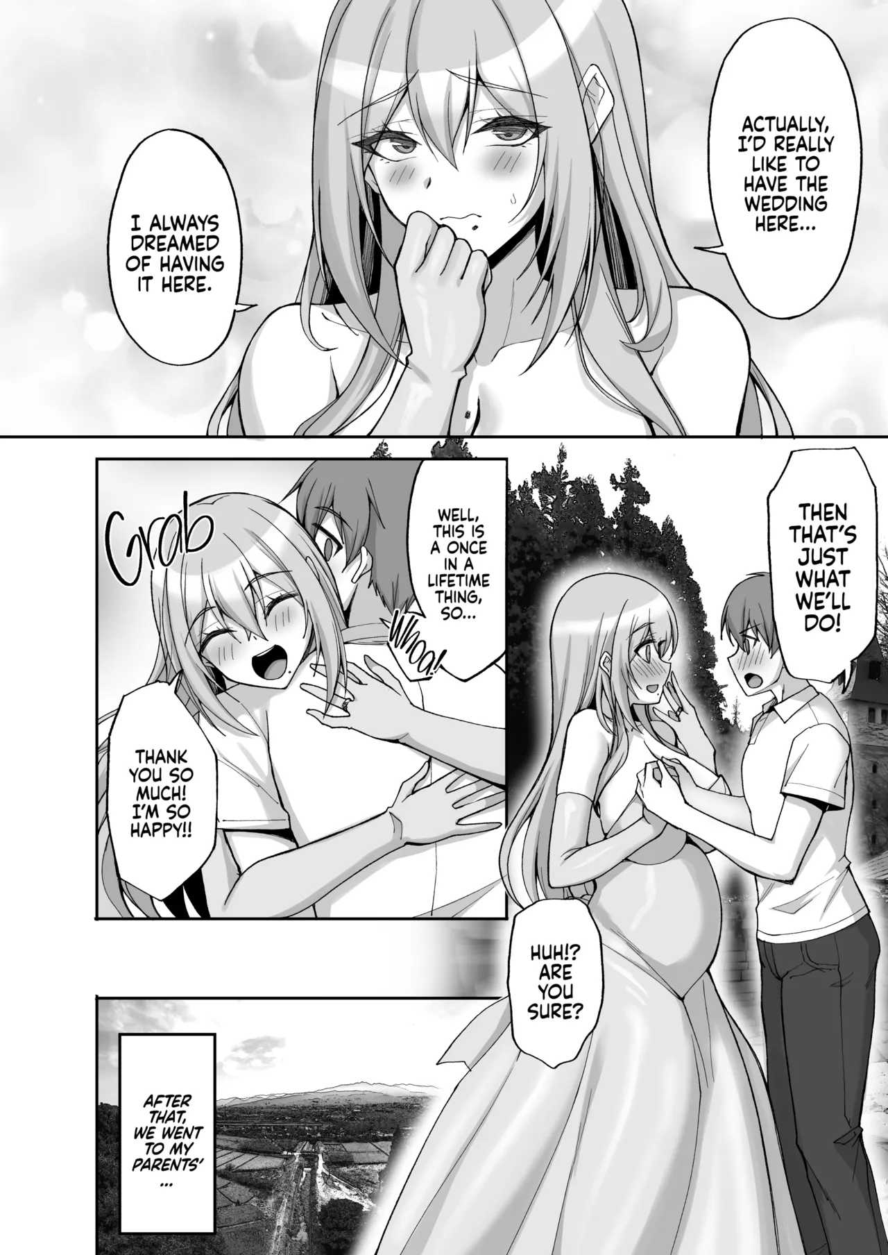 H na Onee-san wa, Suki desu ka? 6 ~Harabote Polynesian Sex to Shinkon Shoya to Anal Haka~ page 7 full