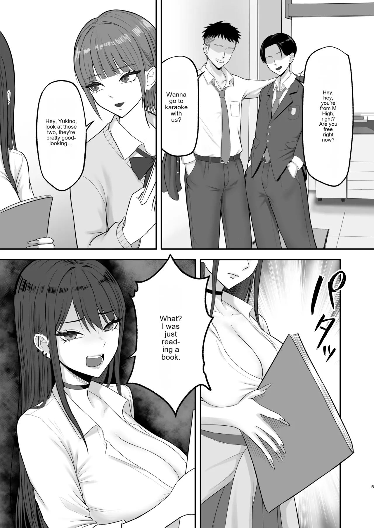 Akogare no Model Jimusho ni Haitta Kekka… page 4 full