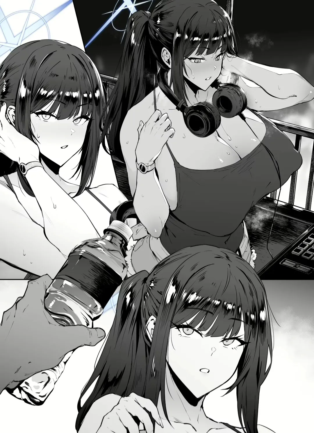 사오리 레이프 page 1 full