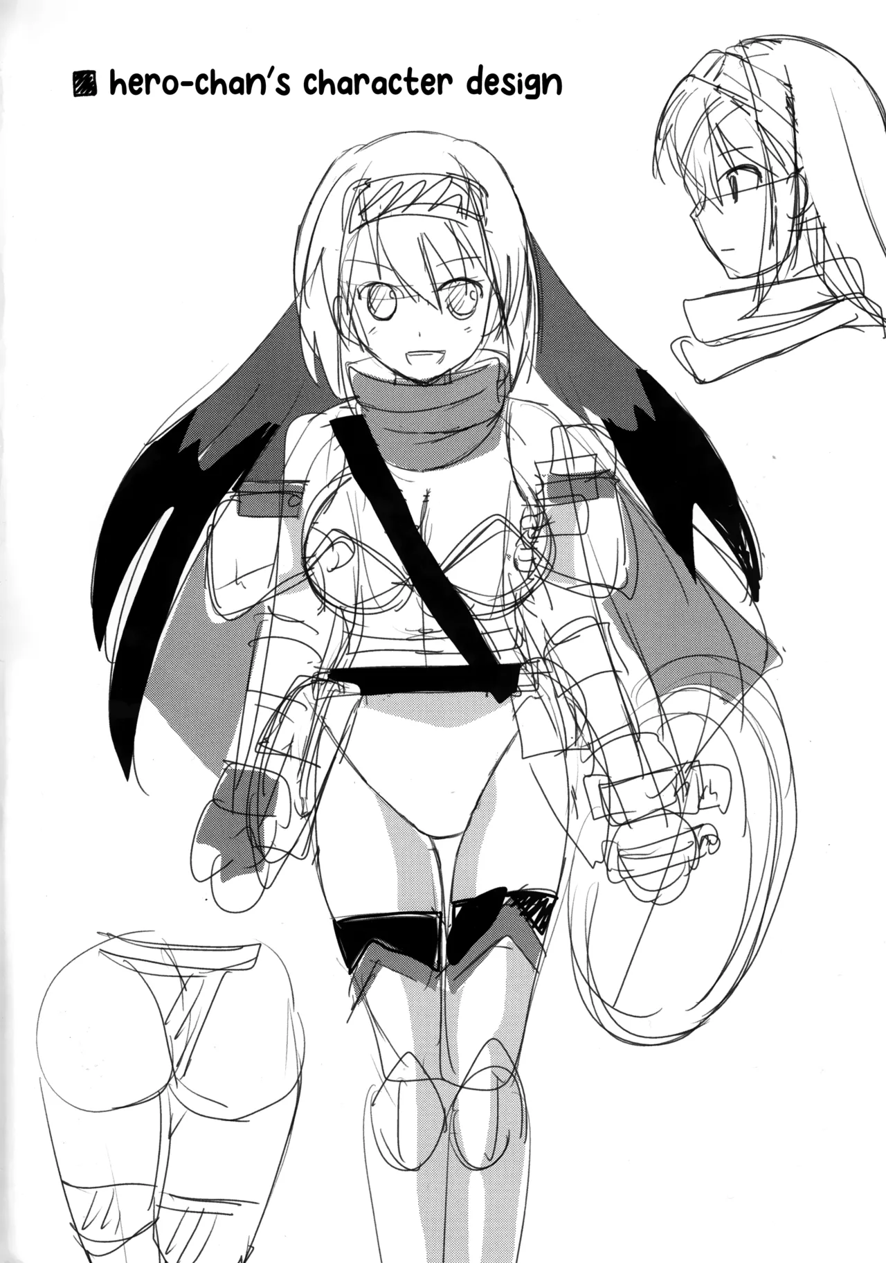 Densetsu no Yoroi page 3 full