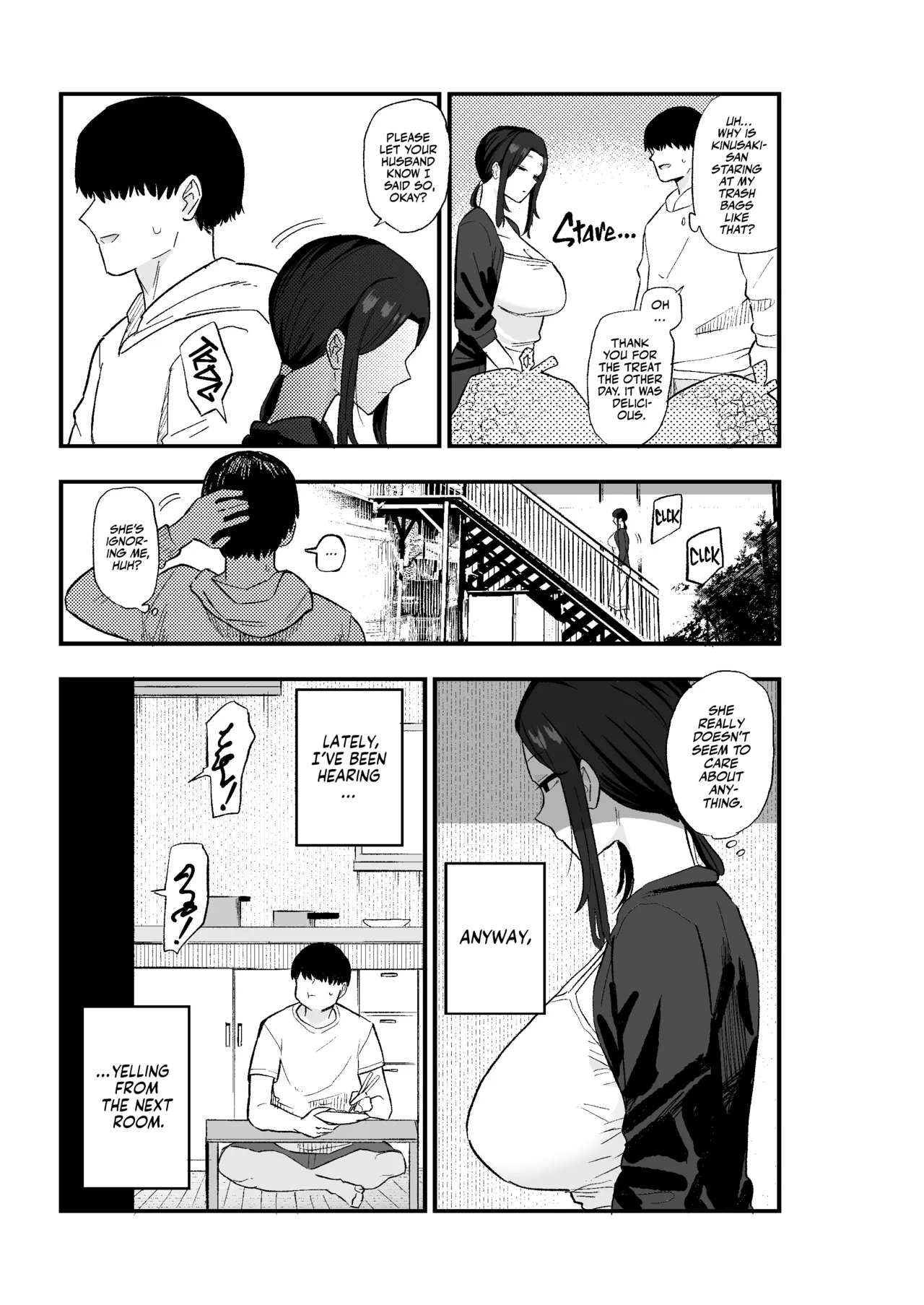 Taihai Tsuma: Taihaikei Hitotsuma o Yachin Kawari ni Koki Tsukaeru Hanashi | Slutty Wife! page 8 full