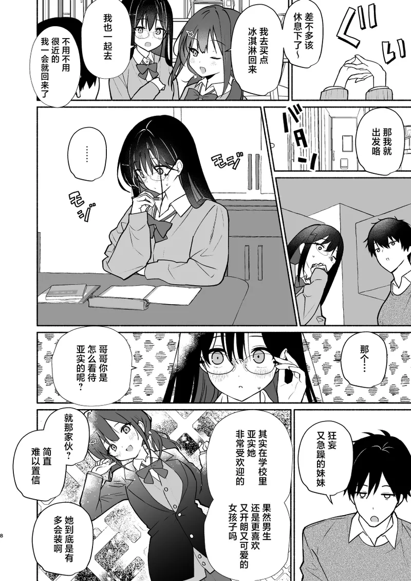 Imouto no Tomodachi ga Ichiban Kimochi 1 + 2 | 妹妹的朋友做起来最舒服了1 + 2 page 6 full