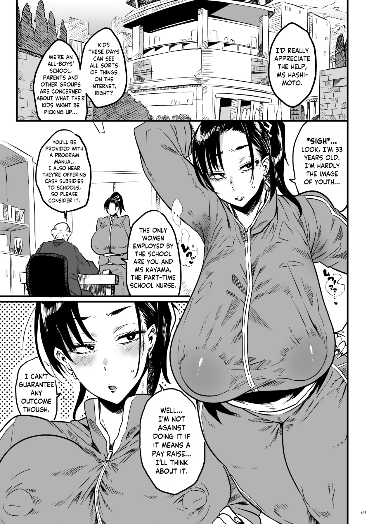 Sensei wa Kyou Kara Toile ni Narimasu | Sensei's on Toilet Duty page 2 full