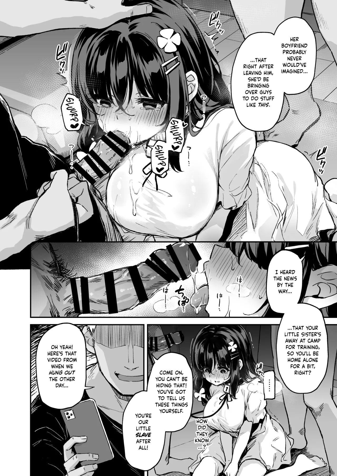 Ochiba Nikki -Jitaku Choukyou Hen 1- | Fallen Leaves Diary -House Training Arc 1- page 6 full