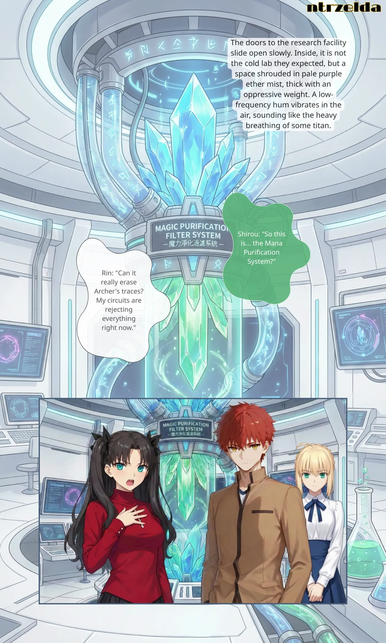 Netorare Fantasia｜#006 Rin page 4 full