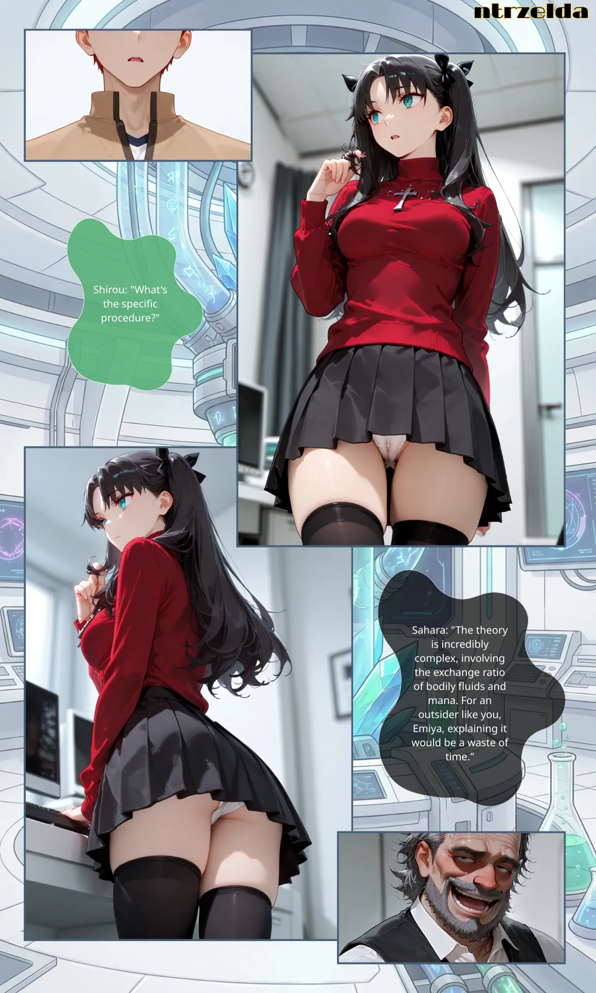 Netorare Fantasia｜#006 Rin page 6 full