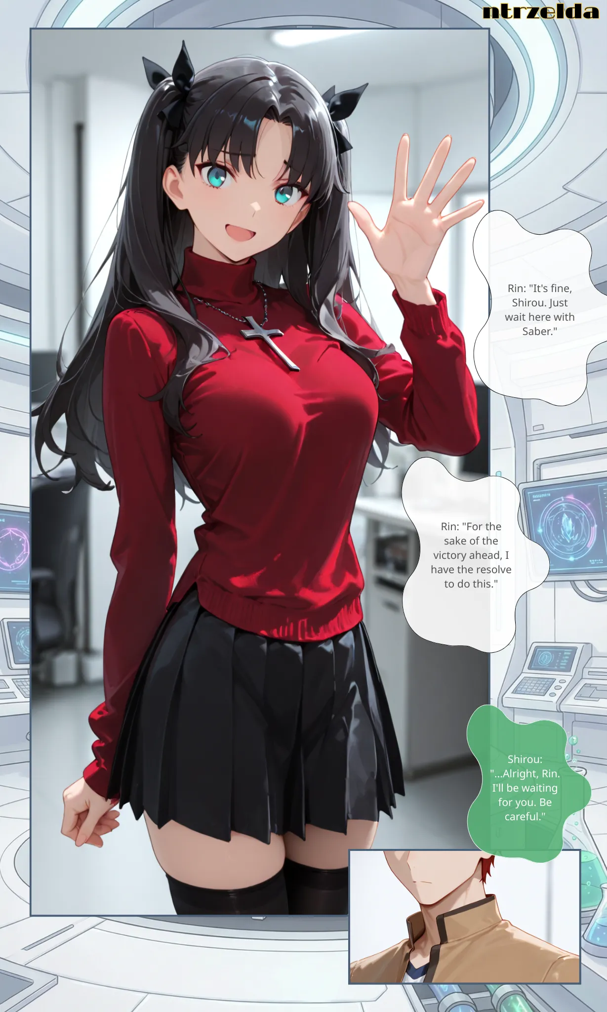 Netorare Fantasia｜#006 Rin page 9 full