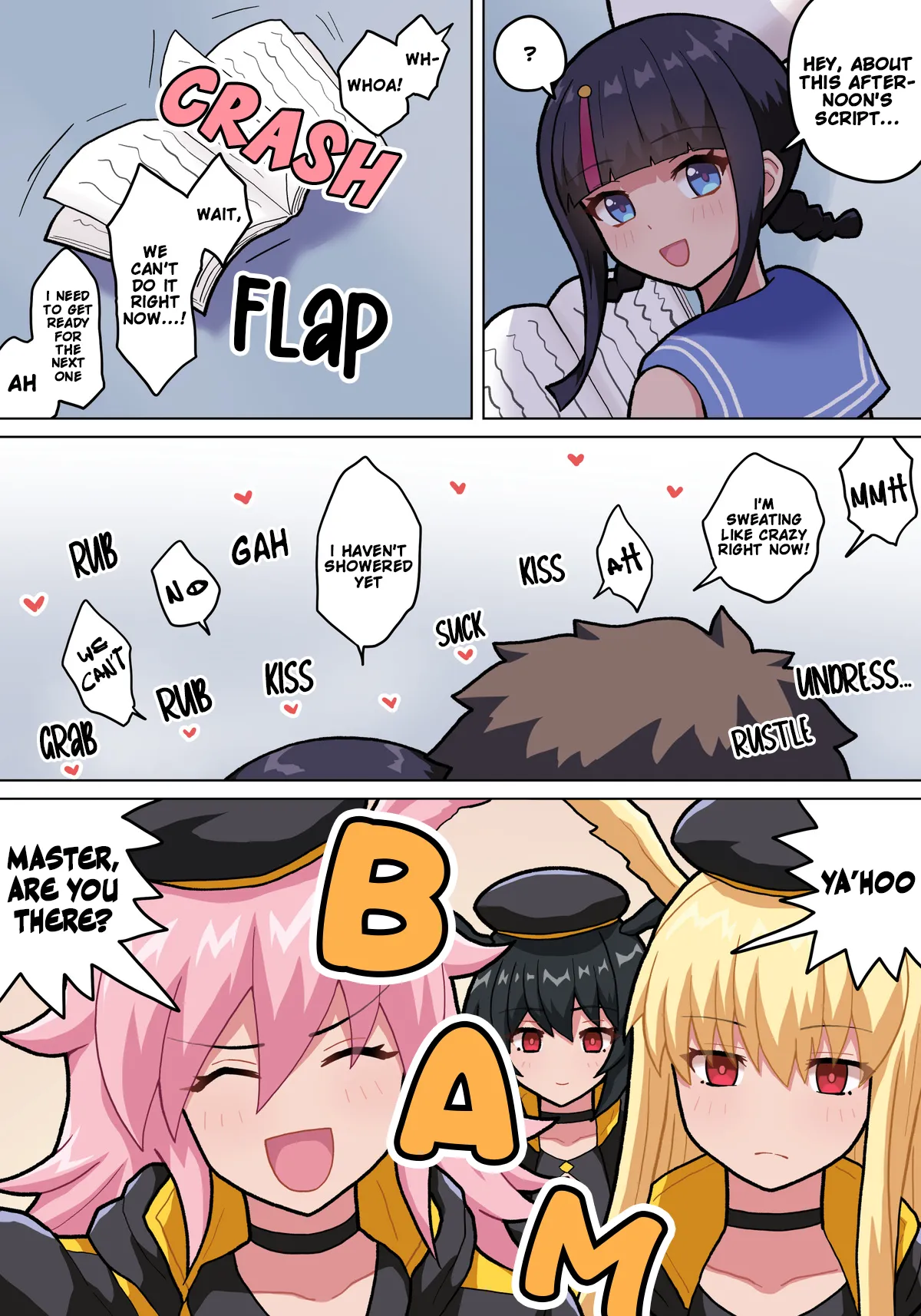Flirty sex with swimsuit Erice 3 page 2 full