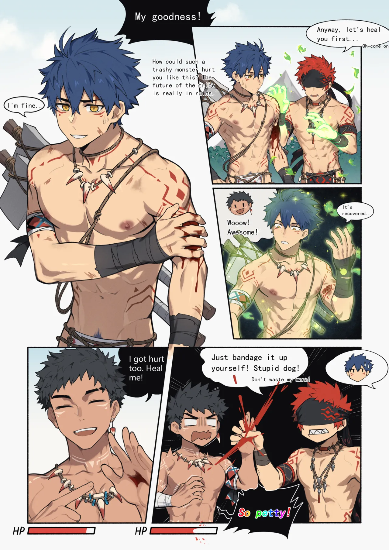 Hunter's Trap Hole page 2 full