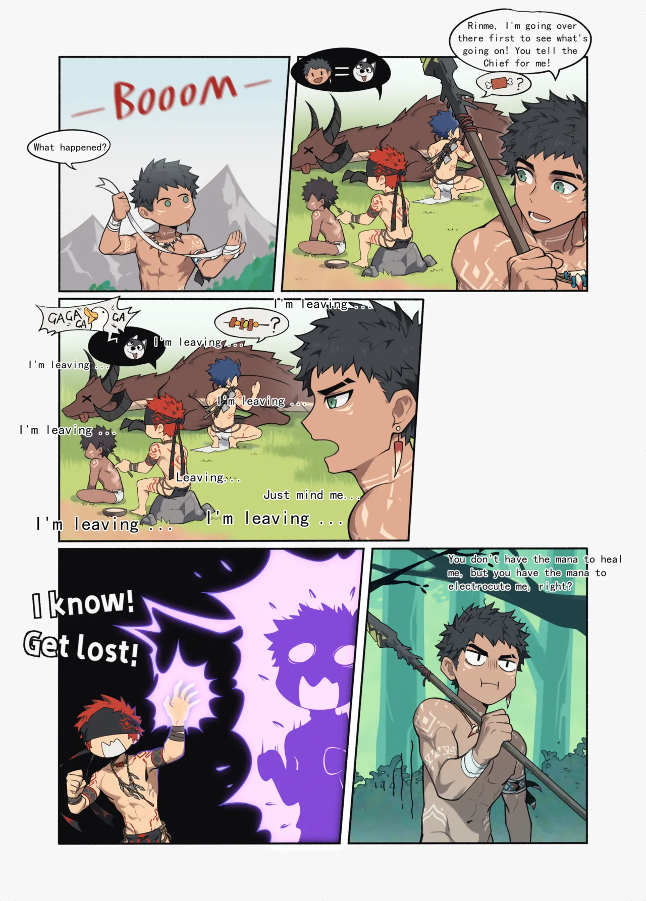 Hunter's Trap Hole page 3 full