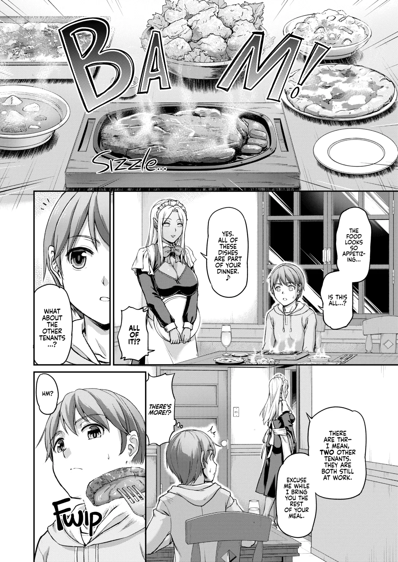 Youjokan no Nichijou |  Daily Life at the Monster Girl Manor page 7 full