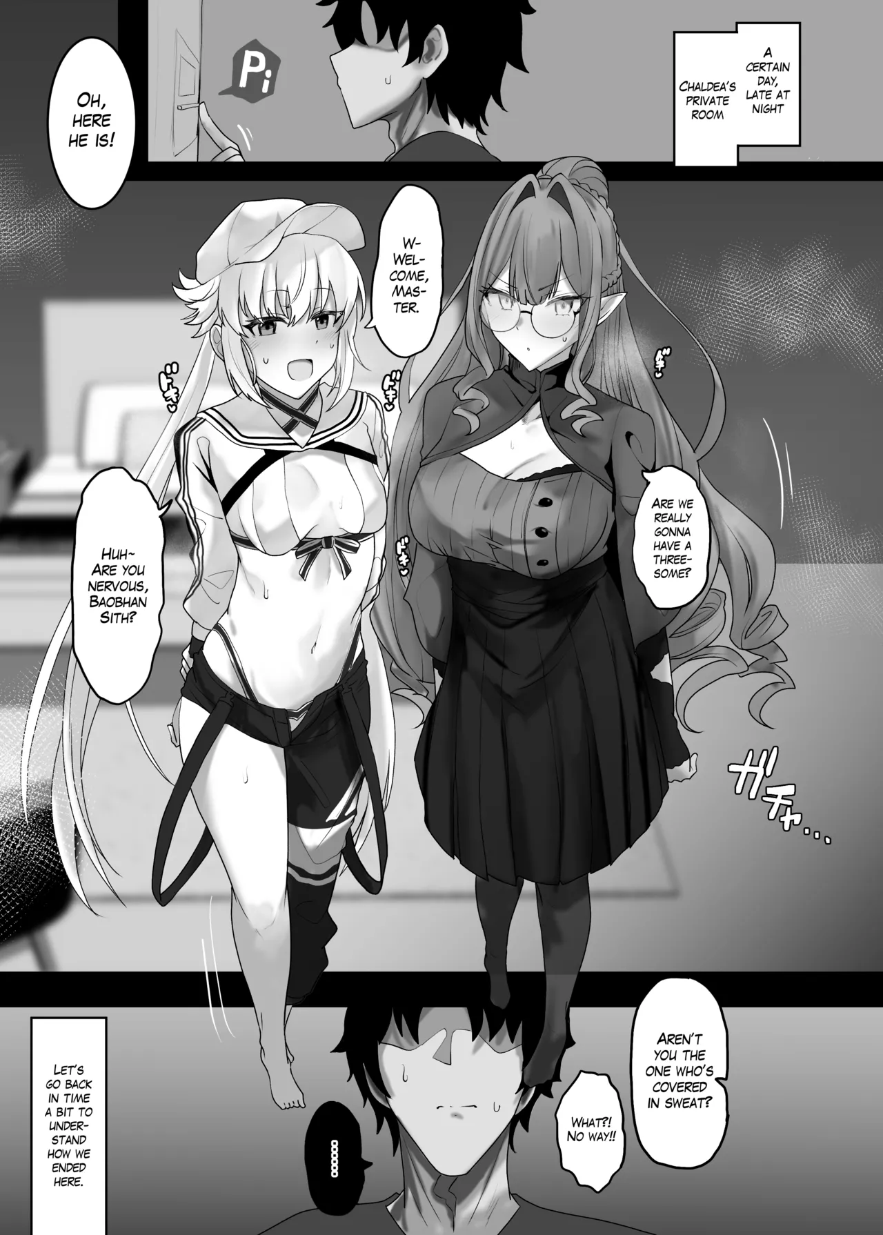 Issho ni Shichau? | Wanna Do a Three-Way? page 3 full