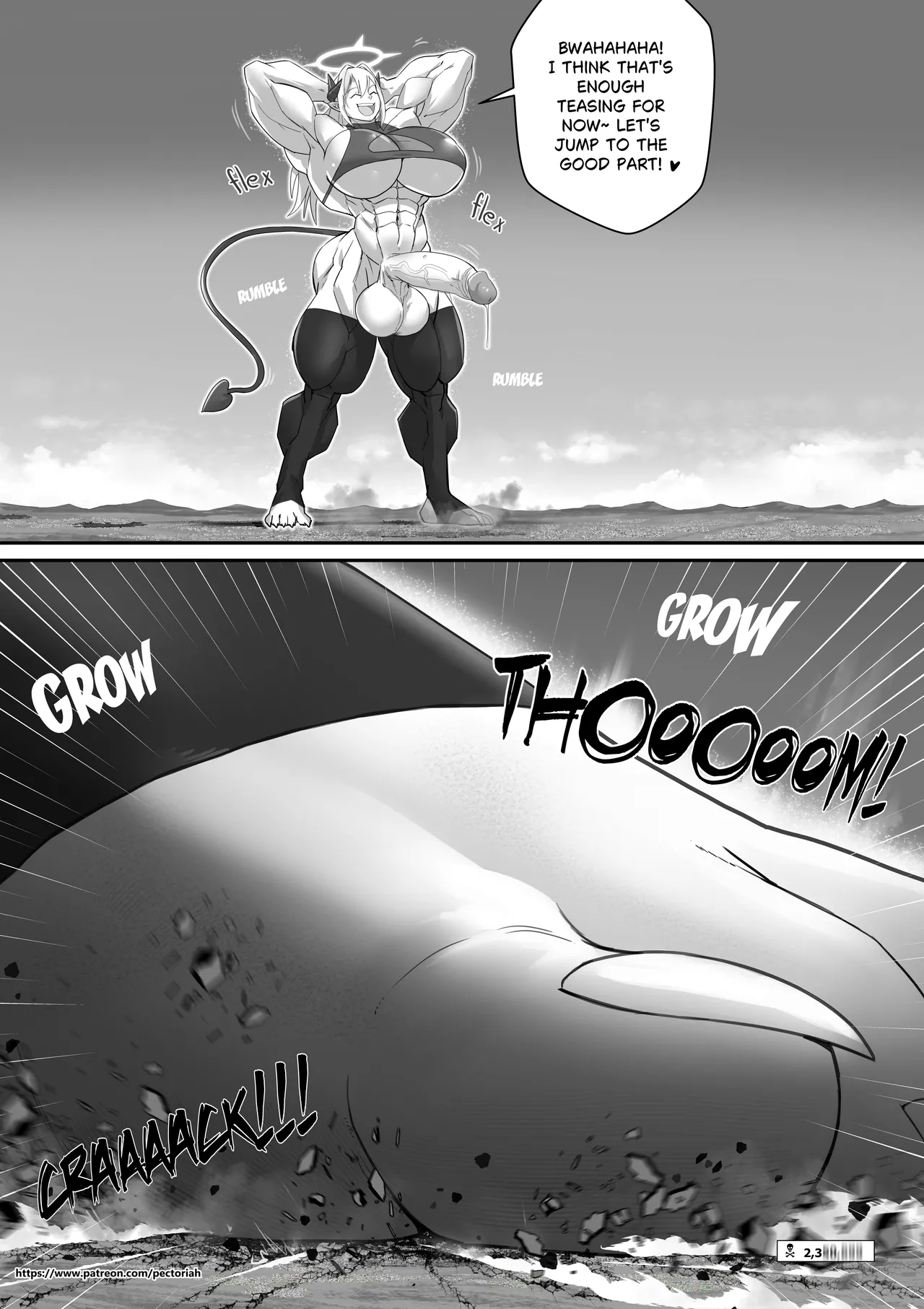 Omni-Rivals!! page 9 full