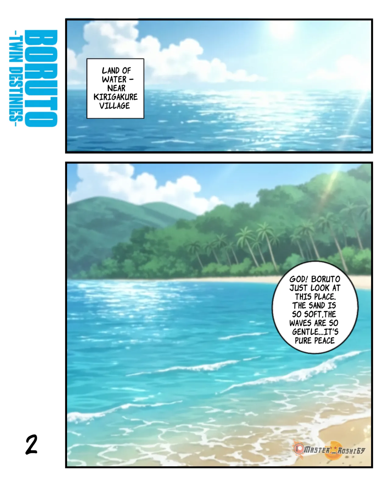 Boruto: Twin Destinies Act 3 page 2 full