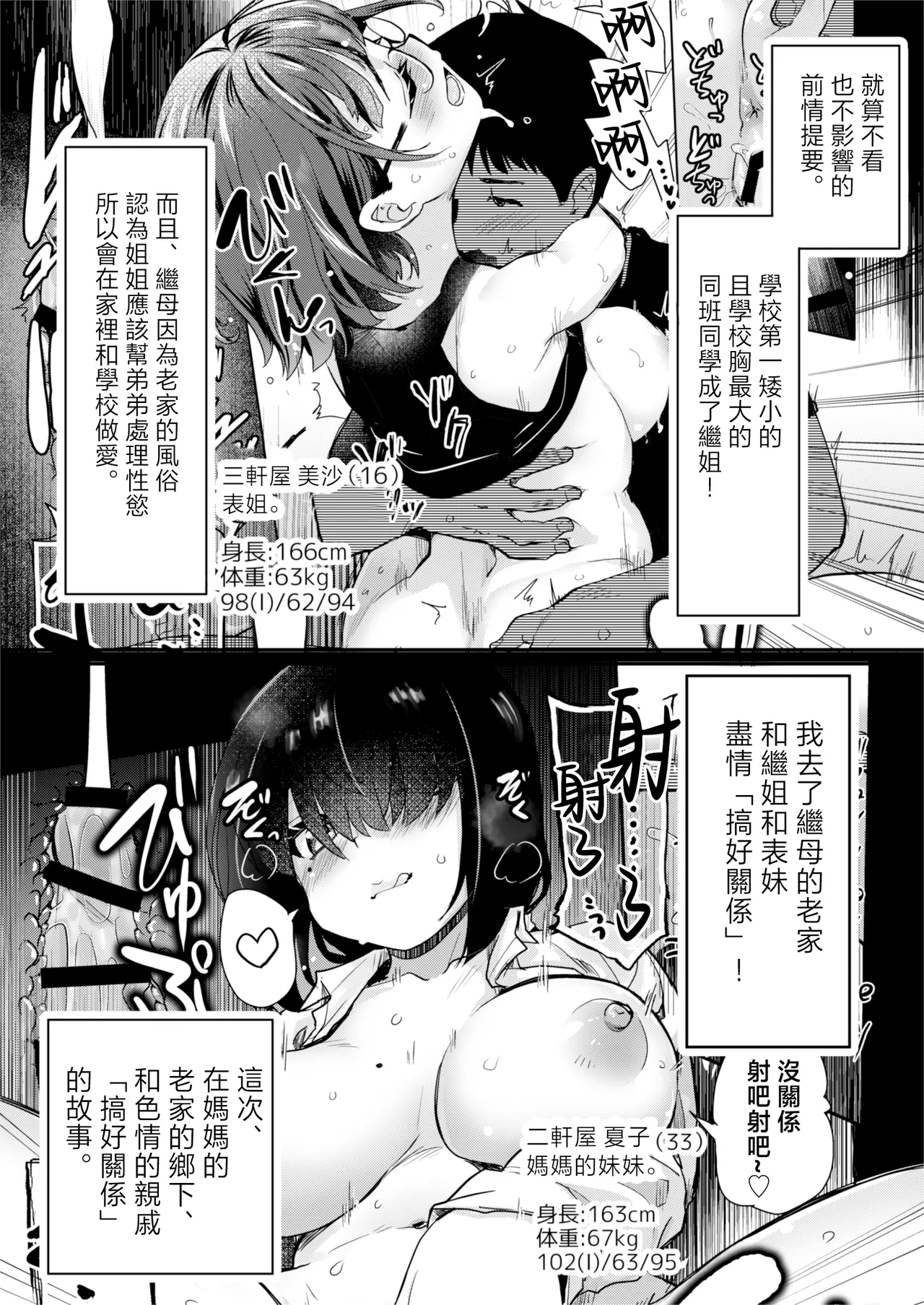 H na Fuushuu ga Aru Inaka no Shinseki ga, Zenin Sukebe Sugiru Hanashi. 2 | 擁有H風俗的老家的親戚全都太過色情的故事。 page 2 full