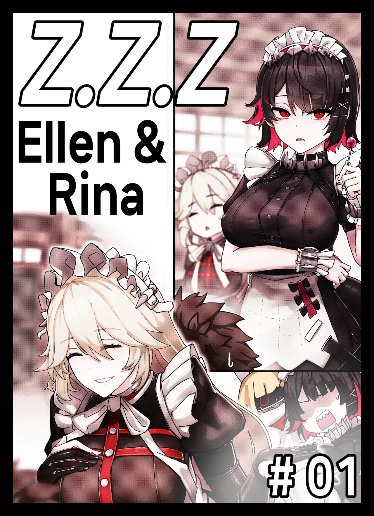 Z.Z.Z #01 Ellen & Rina | 维多利亚性爱玩偶家政服务 page 1 full