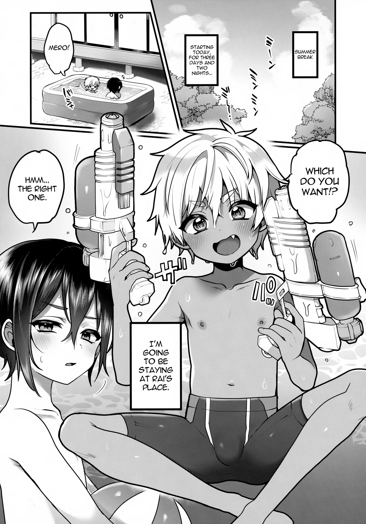 Futari no Natsuyasumi | Their Summer Break page 2 full