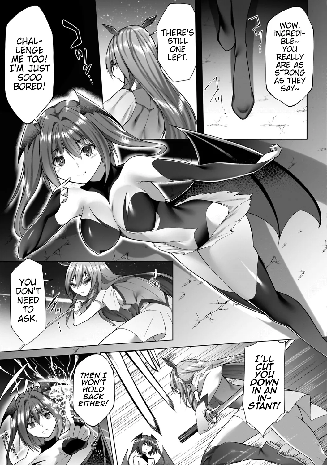 Taima Senshi Airi ~Sakyubasu ni Otosareru Kouketsu Reijou~ | Exorcist Warrior Airi ~A Noble Heiress Defeated by a Succubus~ page 3 full