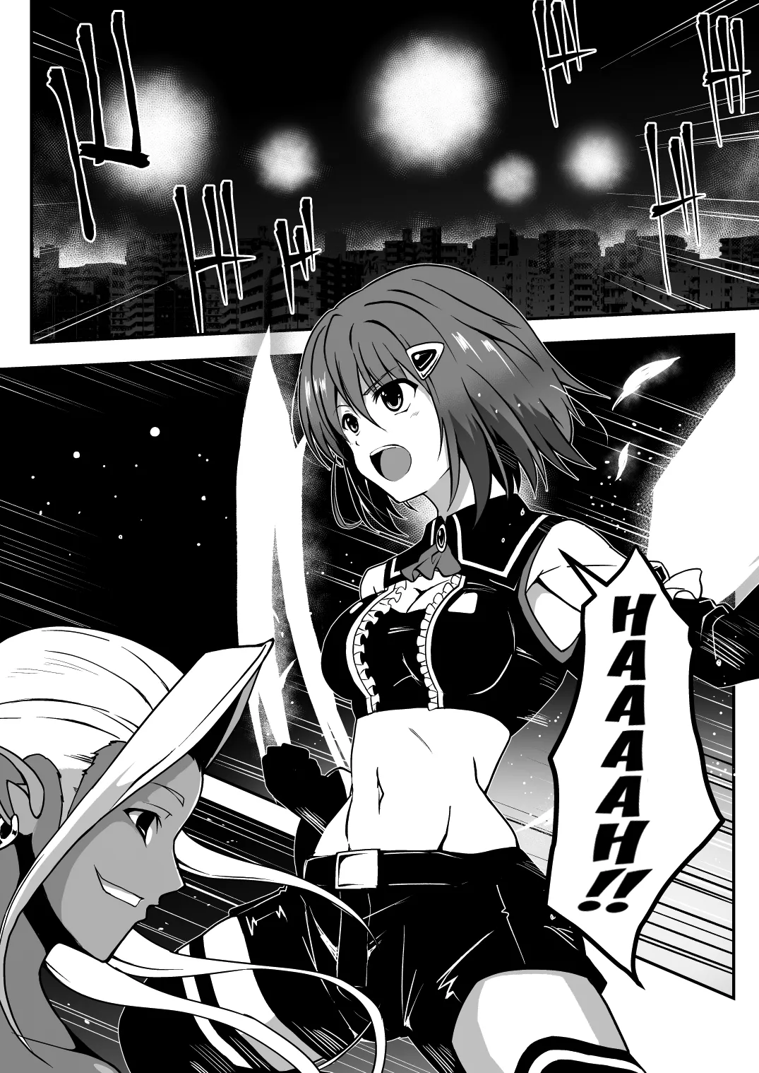 Rankou Tenshi artemis Tasuketa otoko ni okasa rete kizetsu suru made tanetsuke sa reta shoujo no matsuro page 2 full