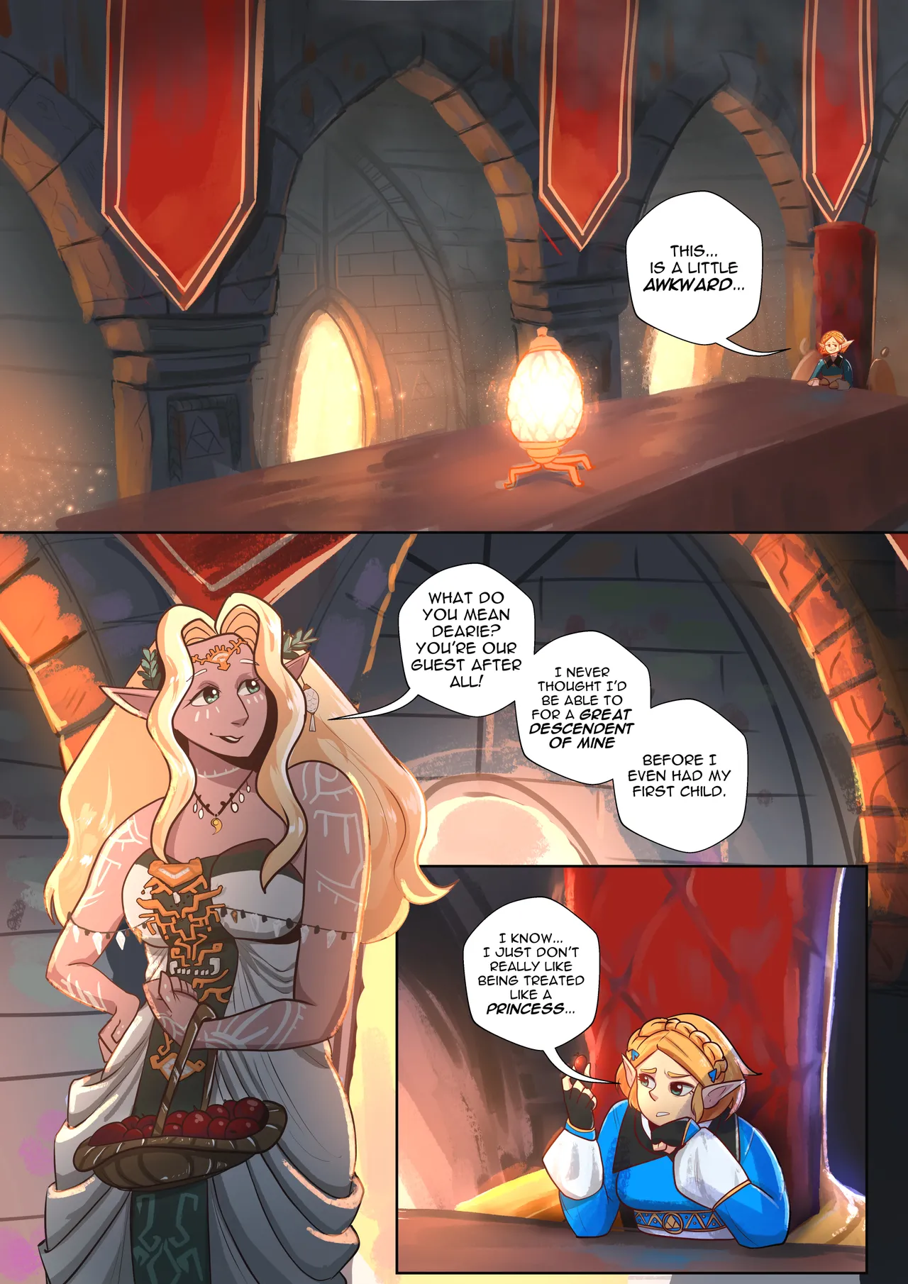 The Legend of Zelda - The Kingdom of Tears page 1 full