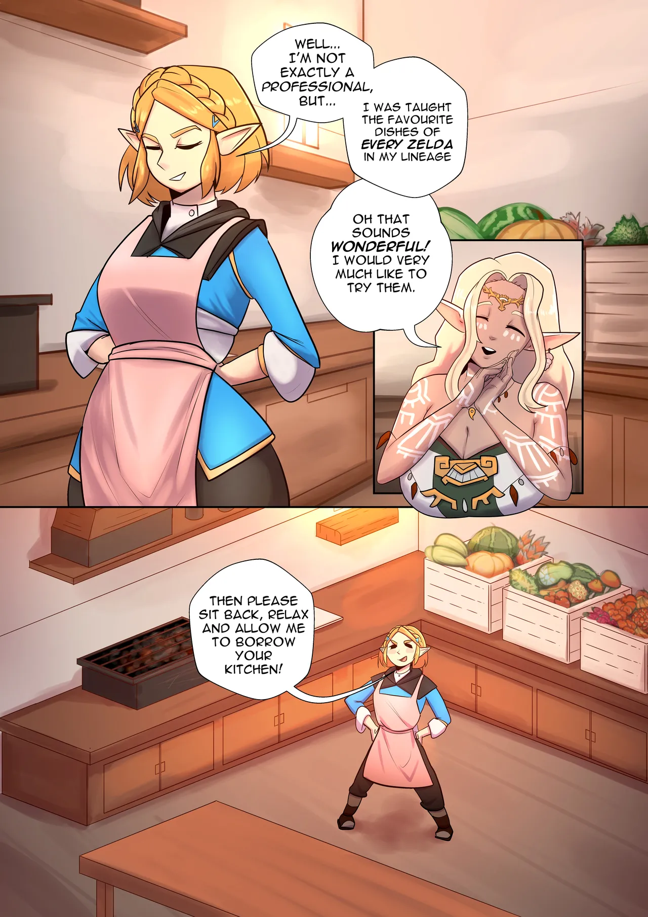 The Legend of Zelda - The Kingdom of Tears page 3 full
